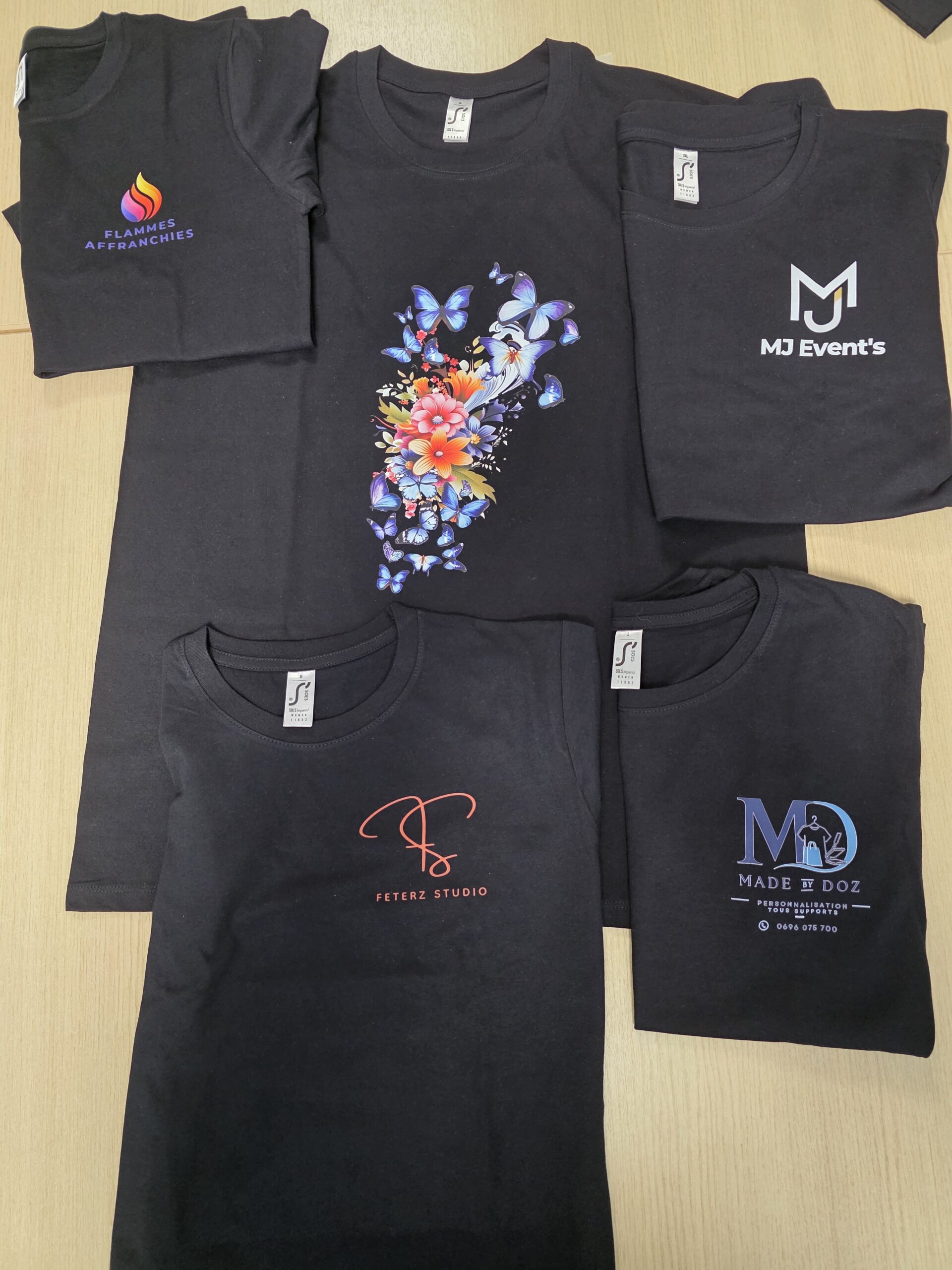Réalisation textile personnalisée GHS Activ'Up